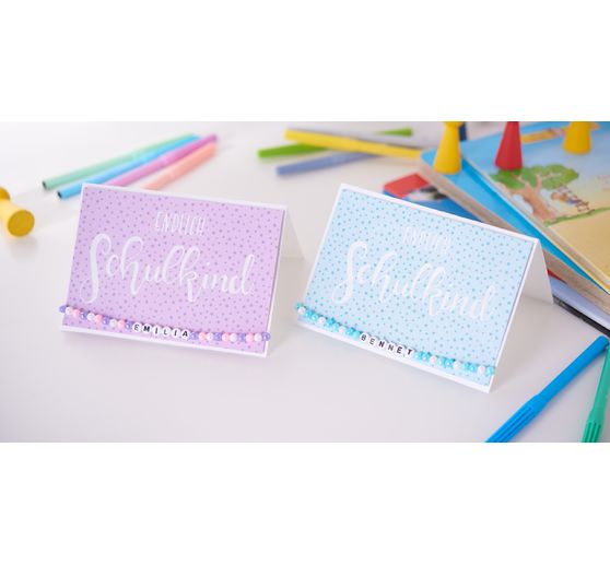 Pearl Letter Set, Round