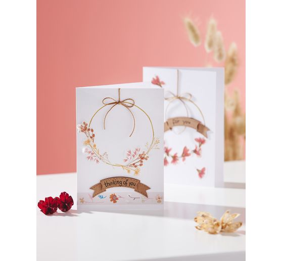 Tape set "Dried flowers"