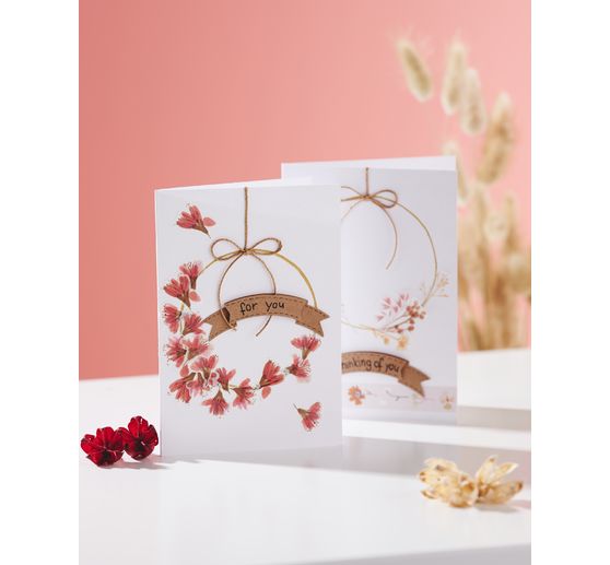 Tape set "Dried flowers"