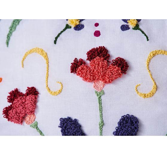 VBS Cushion cover, White, 39 x 39 cm