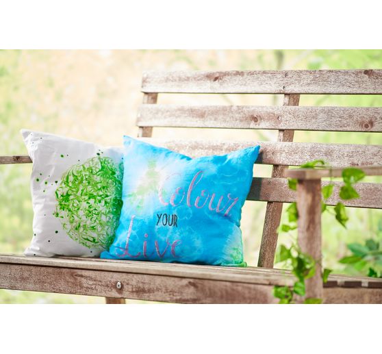 VBS Cushion cover, White, 39 x 39 cm