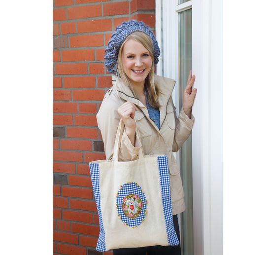 Bavlněná taška VBS, 42 x 38 cm