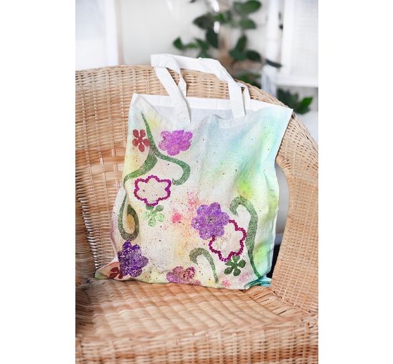 Bavlněná taška VBS, 42 x 38 cm