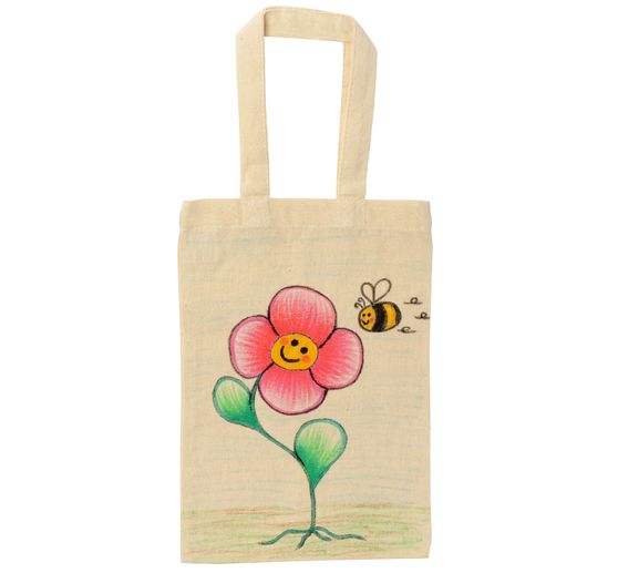 VBS Cotton bag, 22 x 26 cm, cotton nature