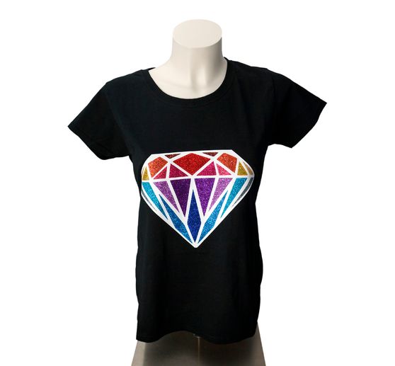 Extra Bling iron-on film A4