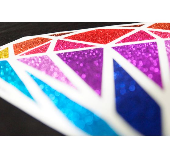 Extra Bling iron-on film A4