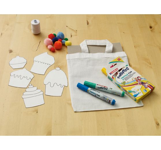 edding 17, Funtastic textilní zábava