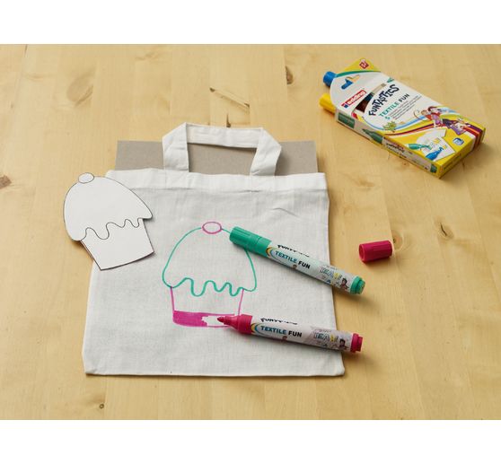 edding 17, Funtastic textilní zábava