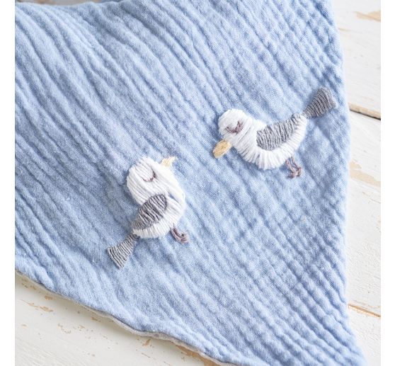 Muslin cotton fabric "Uni"