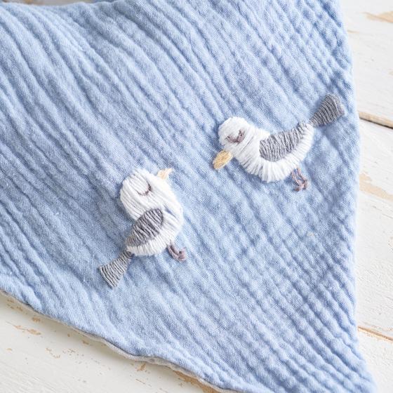 Halstuch nähen & besticken