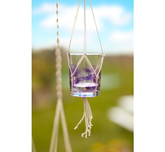 Osnovní příze "Přírodní bílá", 200 m