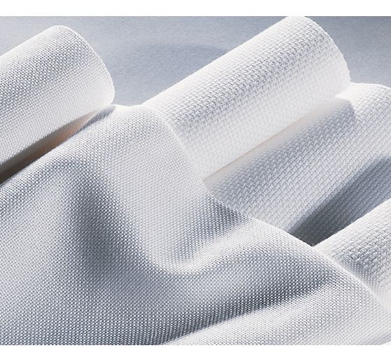 Školní látka Aida pro hrubý křížkový steh