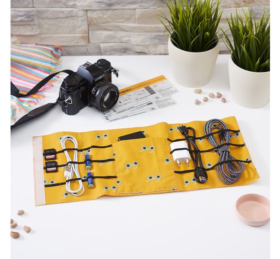 VBS Elastic band "5.8 mm", 50 m