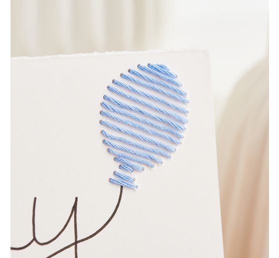 VBS Double cards with envelopes "Cream", 50 pieces