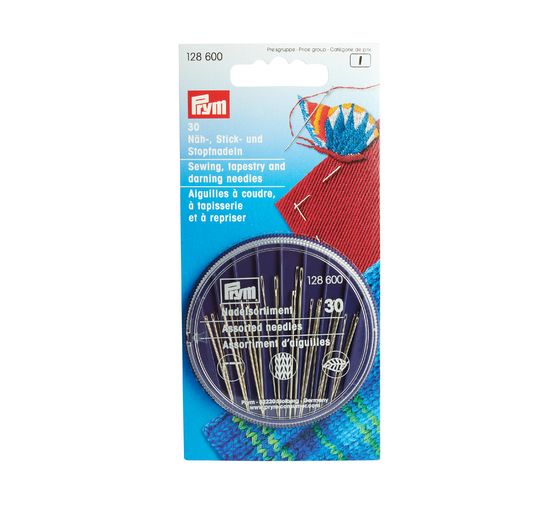 Prym sewing, embroidery and darning needle assortment