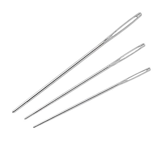 Sortiment vyšívacích jehel Prym, bez krajky