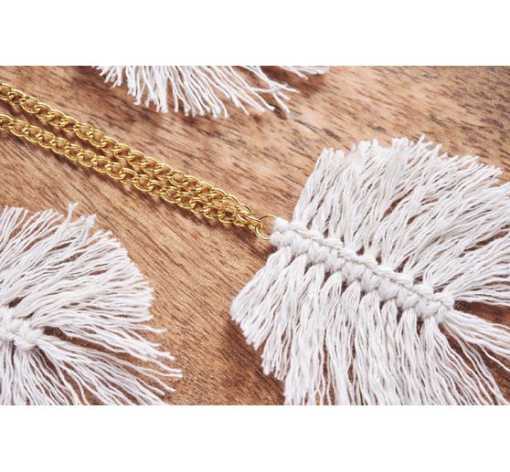 Osnovní příze "Přírodní bílá", 200 m