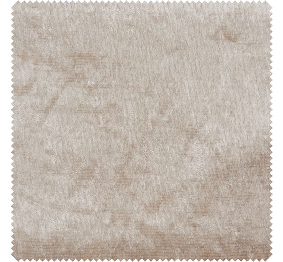 Sametová tkanina Panne