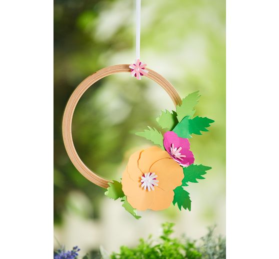 Embroidery ring, height 8 mm