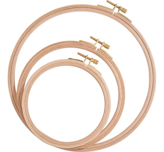 Embroidery ring, height 8 mm