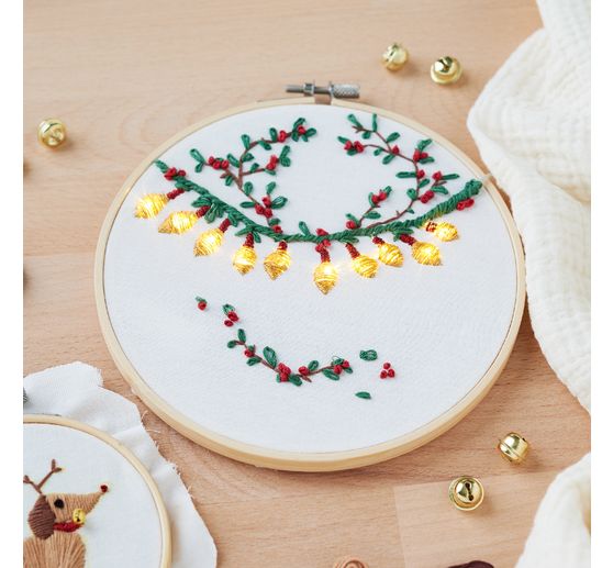 Decoration fabric linen optics "Uni"