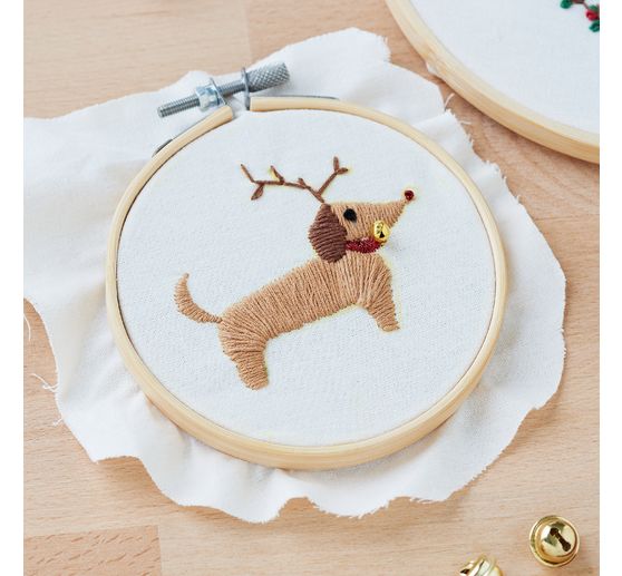 Decoration fabric linen optics "Uni"