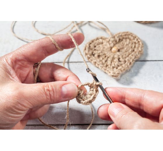 addi Wool crochet hook with handle