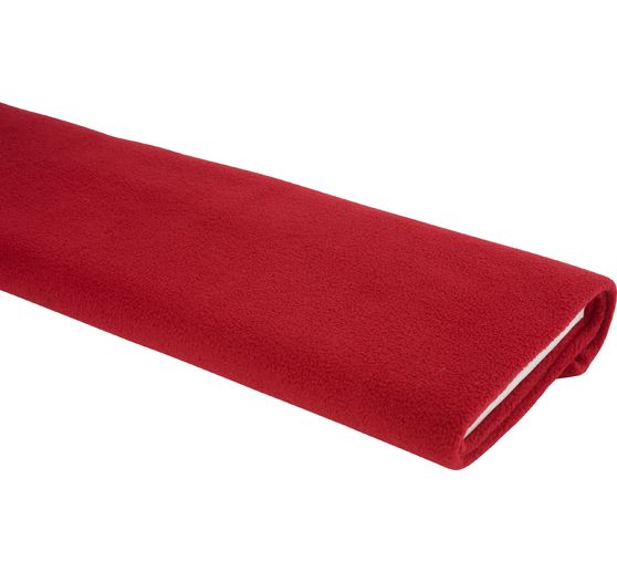Fleecová tkanina "Antipeeling", jednobarevná