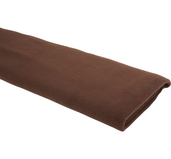 Fleecová tkanina "Antipeeling", jednobarevná