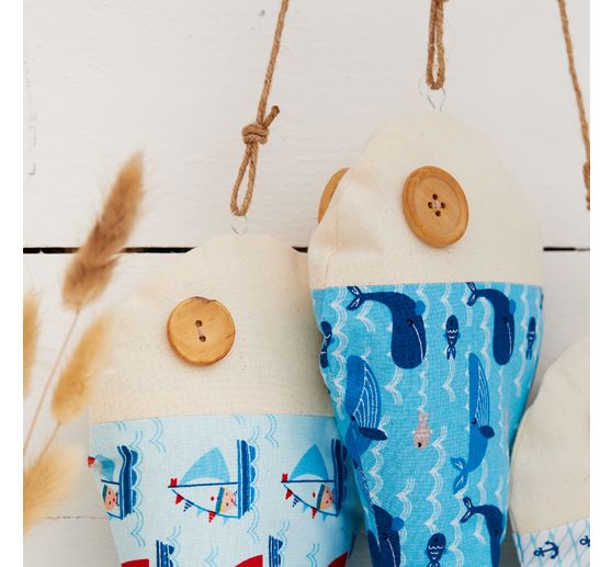 Balíček látek Záplatovaný "moře"