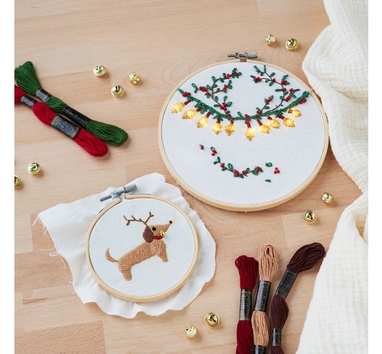 Decoration fabric linen optics "Uni"