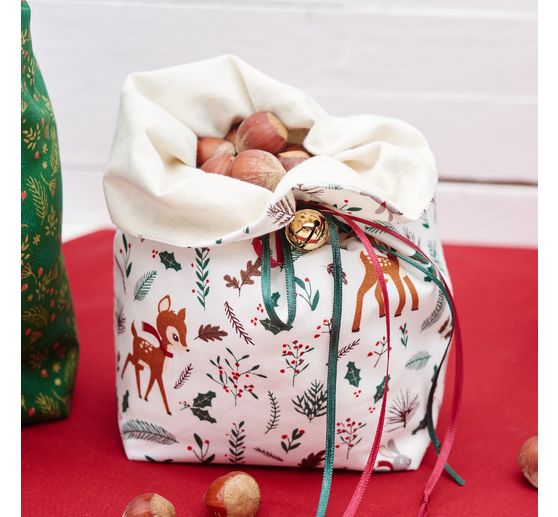 VBS Satin ribbon "Christmas Time"