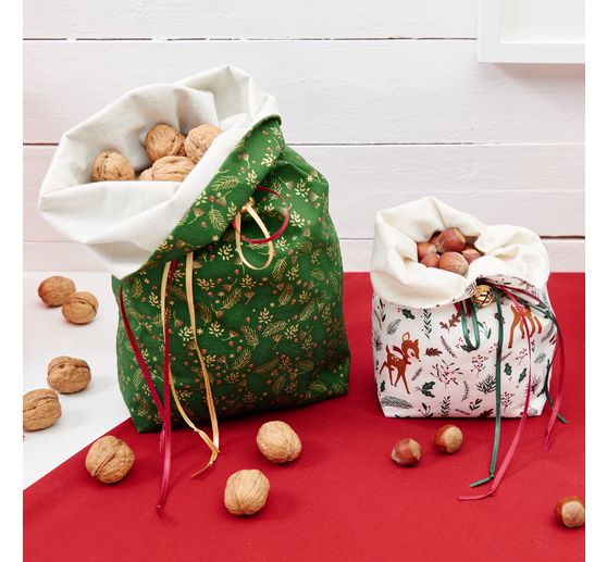 VBS Satin ribbon "Christmas Time"