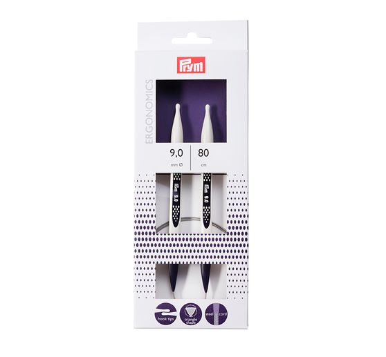 Prym Circular knitting needles "Ergonomics", 80 cm