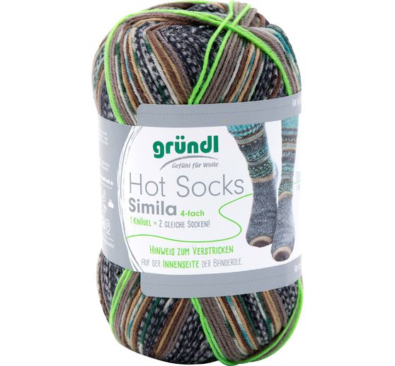 Gründl Hot Socks "Simila"