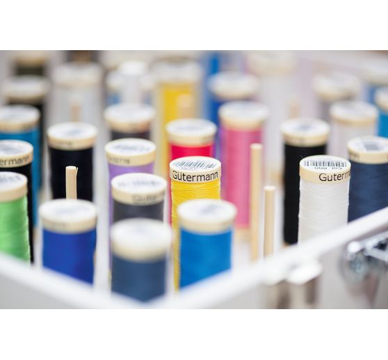 VBS Sewing thread wooden case