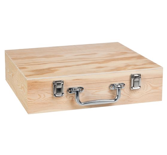 VBS Sewing thread wooden case