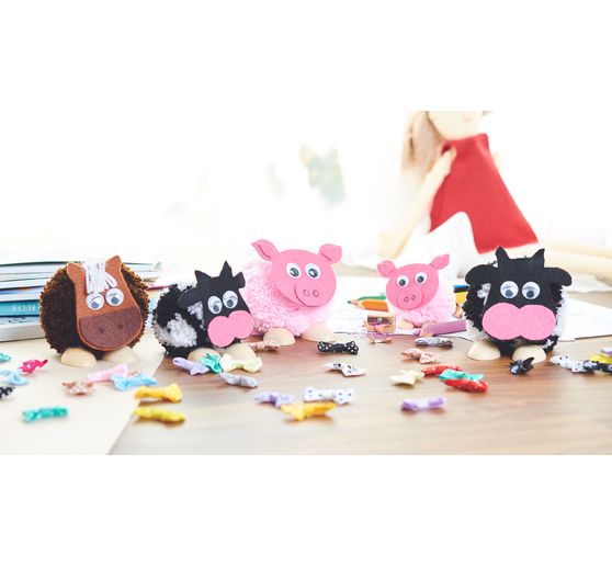 Sada pro výrobu pomponů VBS