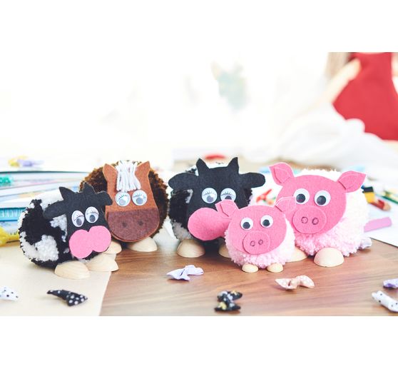 Sada pro výrobu pomponů VBS