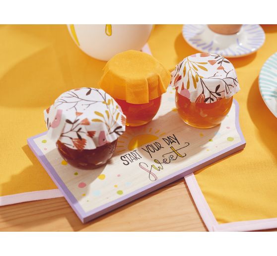 VBS Screw jars "Bulbous, 4 pieces