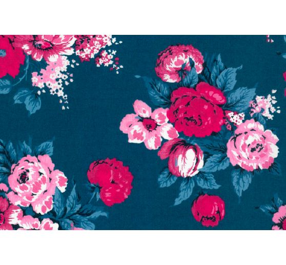 Cotton fabric "Bouquet of flowers"