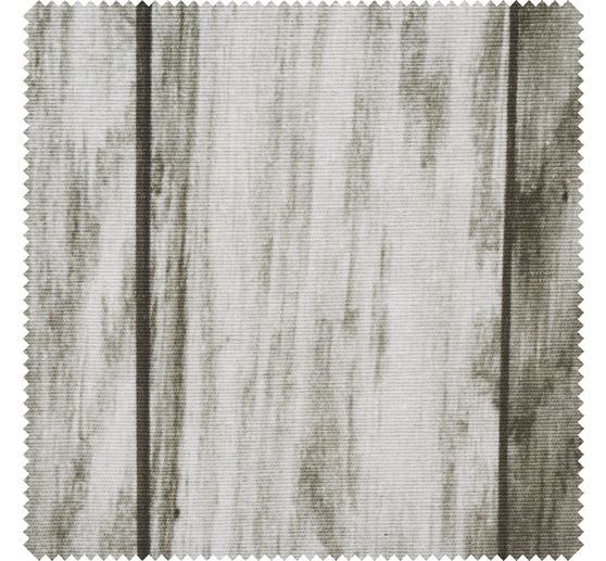 Tkanina s motivem "Wood look grey"