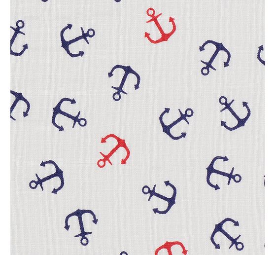 Cotton fabric "Anchor"