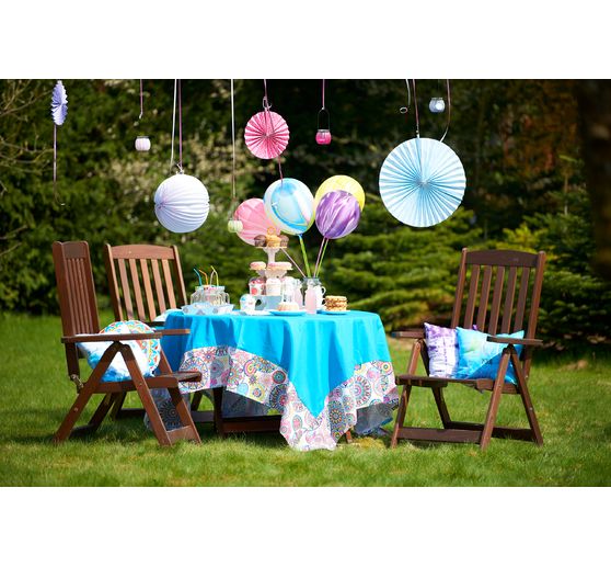 Birthday candles with holder