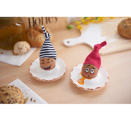 Jersey cuff fabric "Striped"