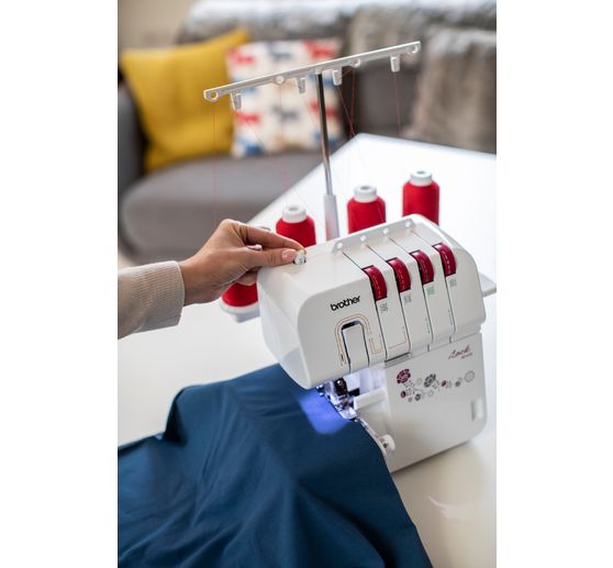 brother Overlock sewing machine M343D