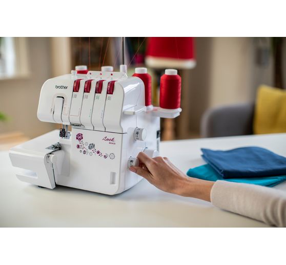 brother Overlock sewing machine M343D