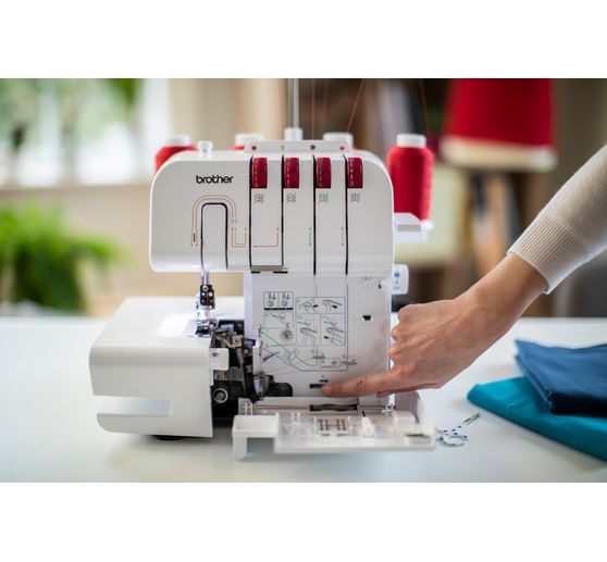 brother Overlock sewing machine M343D