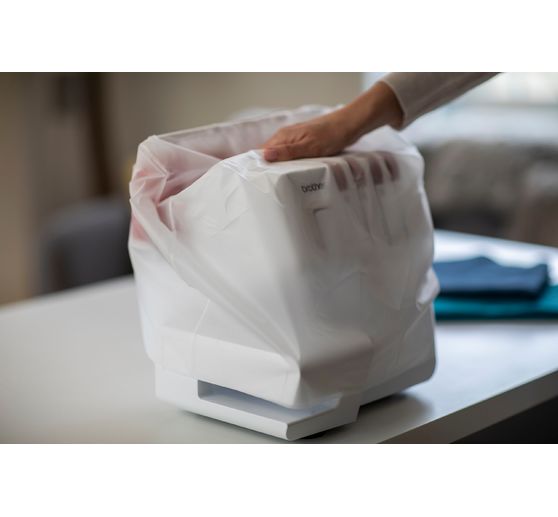 brother Overlock sewing machine M343D