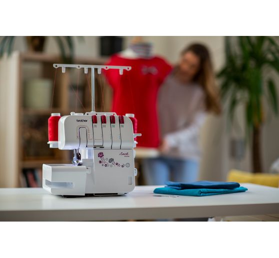 brother Overlock sewing machine M343D